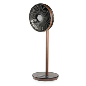 DOMO DO8155 stojanový ventilátor s osciláciou Wood Style