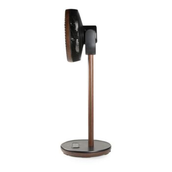 DOMO DO8155 stojanový ventilátor s osciláciou Wood Style