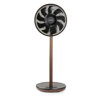 DOMO DO8155 stojanový ventilátor s osciláciou Wood Style