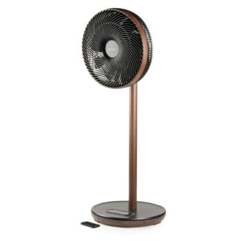 DOMO DO8155 stojanový ventilátor s osciláciou Wood Style