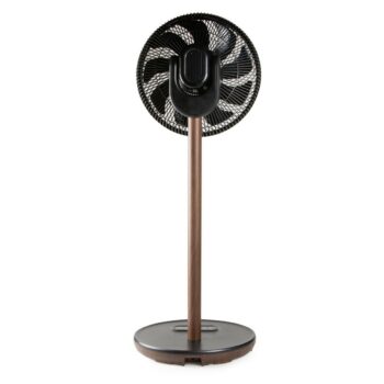 DOMO DO8155 stojanový ventilátor s osciláciou Wood Style