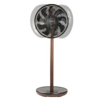 DOMO DO8155 stojanový ventilátor s osciláciou Wood Style