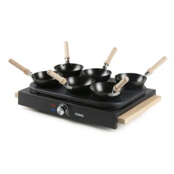 DOMO DO8719W elektrická palacinka a WOK, 2v1