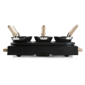 DOMO DO8719W elektrická palacinka a WOK, 2v1