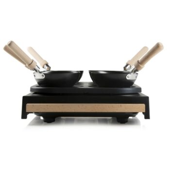 DOMO DO8719W elektrická palacinka a WOK, 2v1