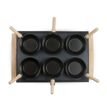 DOMO DO8719W elektrická palacinka a WOK, 2v1