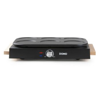 DOMO DO8719W elektrická palacinka a WOK, 2v1