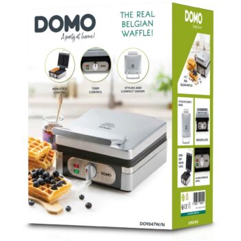 DOMO DO9047W vaflovač s termostatom