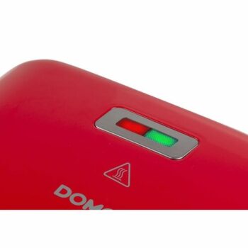 DOMO DO9242W vaflovač 5v1, červená