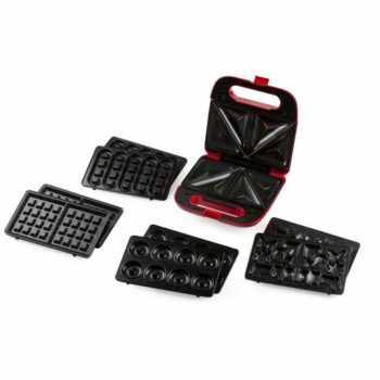 DOMO DO9242W vaflovač 5v1, červená
