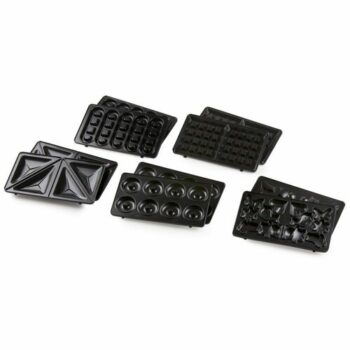 DOMO DO9242W vaflovač 5v1, červená