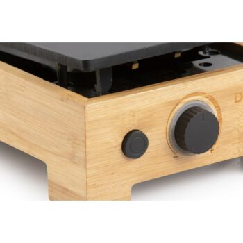 DOMO DO9270G stolný elektrický Plancha gril Bamboo Style, M