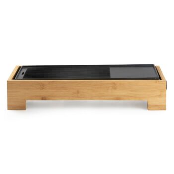DOMO DO9270G stolný elektrický Plancha gril Bamboo Style, M