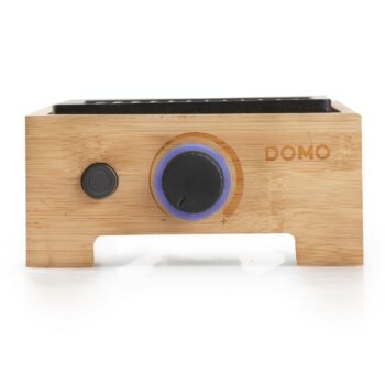 DOMO DO9270G stolný elektrický Plancha gril Bamboo Style, M
