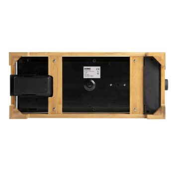 DOMO DO9270G stolný elektrický Plancha gril Bamboo Style, M