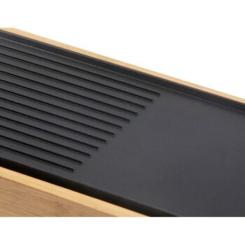 DOMO DO9270G stolný elektrický Plancha gril Bamboo Style, M