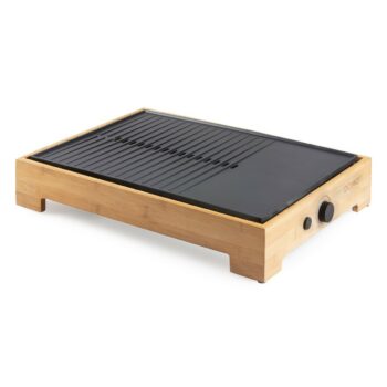 DOMO DO9271G stolný elektrický Plancha gril Bamboo Style, L