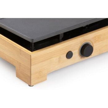 DOMO DO9271G stolný elektrický Plancha gril Bamboo Style, L