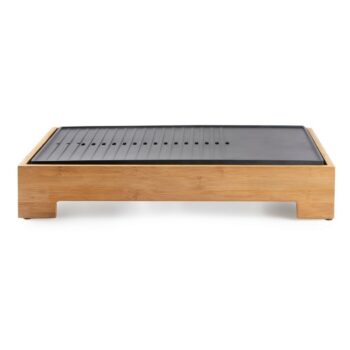 DOMO DO9271G stolný elektrický Plancha gril Bamboo Style, L