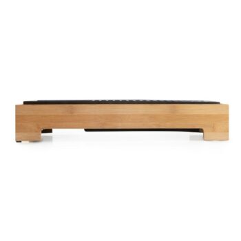 DOMO DO9271G stolný elektrický Plancha gril Bamboo Style, L