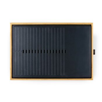 DOMO DO9271G stolný elektrický Plancha gril Bamboo Style, L