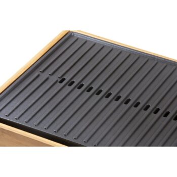 DOMO DO9271G stolný elektrický Plancha gril Bamboo Style, L