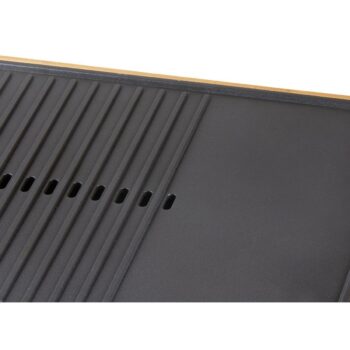 DOMO DO9271G stolný elektrický Plancha gril Bamboo Style, L