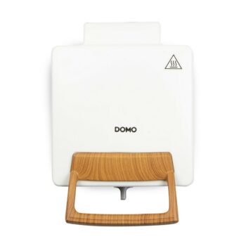 DOMO DO9274W vaflovač s termostatom, matná biela
