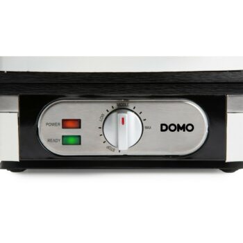DOMO DO9274W vaflovač s termostatom, matná biela
