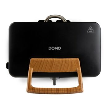 DOMO DO9278C sendvičovač 3v1, matná čierna