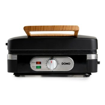 DOMO DO9278C sendvičovač 3v1, matná čierna