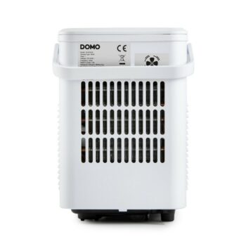 DOMO DO9292IB kompresorový výrobník ľadu, biela