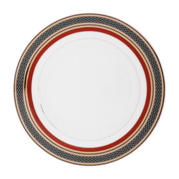 Predstavujeme vám elegantnú porcelánovú jedálenskú súpravu Donatella Gold, ktorá je dokonalým spojením moderného dizajnu a tradičnej elegancie. Táto súprava obsahuje 20 kusov, ktoré sú ideálne pre každodenné použitie aj špeciálne príležitosti. Vďaka kombinácii červenej, bielej…