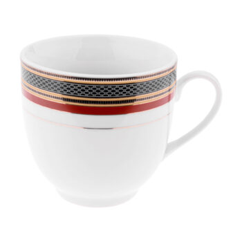 Predstavujeme vám elegantnú porcelánovú jedálenskú súpravu Donatella Gold, ktorá je dokonalým spojením moderného dizajnu a tradičnej elegancie. Táto súprava obsahuje 20 kusov, ktoré sú ideálne pre každodenné použitie aj špeciálne príležitosti. Vďaka kombinácii červenej, bielej…