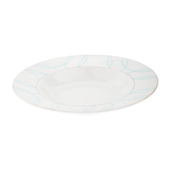 Predstavujeme vám elegantnú porcelánovú jedálenskú súpravu Donatella Sky Blue, ktorá prinesie do vašej domácnosti nádych luxusu a moderného dizajnu. Táto súprava obsahuje 20 kusov, ktoré sú ideálne pre každodenné použitie aj špeciálne príležitosti. Vďaka kombinácii bielej,…