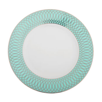 Predstavujeme vám elegantnú porcelánovú jedálenskú súpravu Donatella Sky Blue, ktorá prinesie do vašej domácnosti nádych luxusu a moderného dizajnu. Táto súprava obsahuje 20 kusov, ktoré sú ideálne pre každodenné použitie aj špeciálne príležitosti. Vďaka kombinácii bielej,…