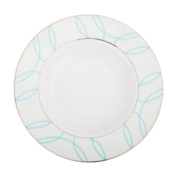 Predstavujeme vám elegantnú porcelánovú jedálenskú súpravu Donatella Sky Blue, ktorá prinesie do vašej domácnosti nádych luxusu a moderného dizajnu. Táto súprava obsahuje 20 kusov, ktoré sú ideálne pre každodenné použitie aj špeciálne príležitosti. Vďaka kombinácii bielej,…