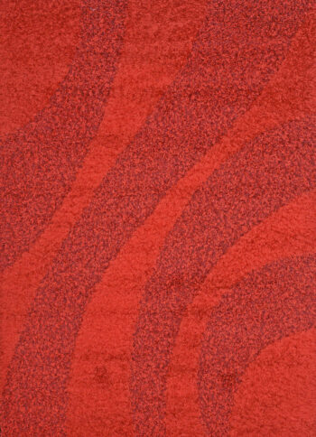 DOPREDAJ: 200x290 cm Výpredaj: Kusový koberec Super Shaggy 6569-31, 200x290, červená, obývacia izba