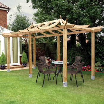 Záhradná stolička DOREN je praktická stohovateľná stolička s moderným vzhľadom, ktorá sa hodí do každého priestoru. Stolička prinesie osviežujúcu zmenu do vašej záhrady alebo na terasu. Sedacia a operadlová časť je pletená z hnedého umelého ratanu. Pevná konštrukcia z čierneho kovu jej zabezpečuje…