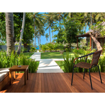 Záhradná stolička DOREN je praktická stohovateľná stolička s moderným vzhľadom, ktorá sa hodí do každého priestoru. Stolička prinesie osviežujúcu zmenu do vašej záhrady alebo na terasu. Sedacia a operadlová časť je pletená z hnedého umelého ratanu. Pevná konštrukcia z čierneho kovu jej zabezpečuje…