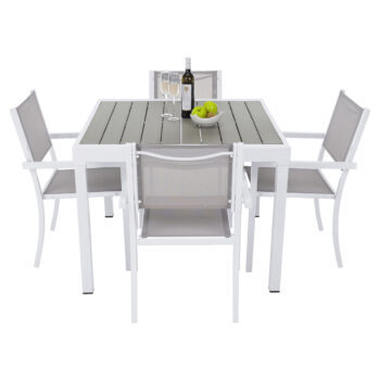 Záhradný stôl Dorio je navrhnutý tak, aby poskytoval…