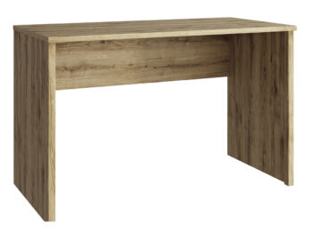 Písací stôl Dorsi 120 v prevedení dub navarra je ideálnym riešením pre každú modernú detskú izbu alebo kanceláriu. Tento elegantný a funkčný kus nábytku ponúka dostatok priestoru na prácu, štúdium či kreatívne aktivity.