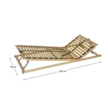 Polohovateľný lamelový rošt Double Expert T5 s rozmermi 90x200 cm je ideálnym riešením pre tých, ktorí hľadajú komfort a kvalitu v jednom. Tento rošt je vyrobený z masívneho brezového dreva, čo zaručuje jeho pevnosť a dlhú životnosť. Vďaka prírodnému farebnému prevedeniu sa…