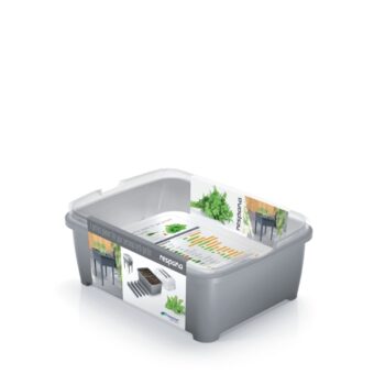 Prenosné plastové parenisko na nožičkách DREP770W 77 cm v nadčasovej farbe sivý kameň sa stane neodmysliteľnou súčasťou Vášho záhradkárčenia a bude jednoduchým funkčným riešením pre pestovanie sadeníc aj v náročných klimatických podmienkach. Vďaka jeho rozmerom (ŠxHxV): 77x58x96,3 cm ho môžete…