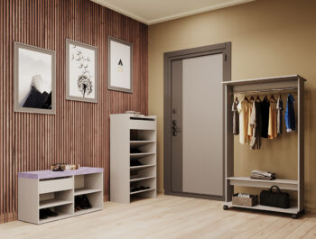 Zorganizujte a usporiadajte oblečenie, obuv, či iné doplnky s praktickým šatníkovým organizérom DRESER D2. Je to veľmi praktický organizér, ktorý spája funkčnosť s minimalizmom, vďaka ktorému bude Vaša predsieň vždy pôsobiť harmonicky a usporiadane. Pozostáva z praktickej vešiakovej tyče, jednej…