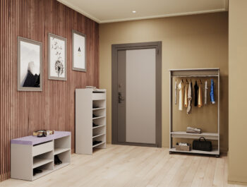 Zorganizujte a usporiadajte oblečenie, obuv, či iné doplnky s praktickým šatníkovým organizérom DRESER D2. Je to veľmi praktický organizér, ktorý spája funkčnosť s minimalizmom, vďaka ktorému bude Vaša predsieň vždy pôsobiť harmonicky a usporiadane. Pozostáva z praktickej vešiakovej tyče, jednej…