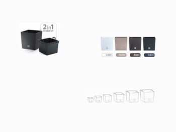 DRTS170L 17 cm je nízky, hranatý plastový kvetináč, ktorý sa vyznačuje svojou neprehliadnuteľnou textúrou imitujúcou prírodný ratanový výplet. Bude elegantným, estetickým a funkčným doplnkom Vašej záhrady, terasy, balkónov či interiéru. Rozmery tohto jedinečného doplnku sú (ŠxHxV): 17x17x17 cm…