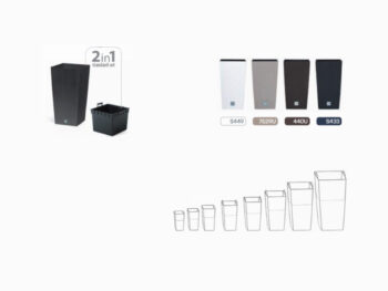 DRTS300 30 cm je vysoký, hranatý plastový kvetináč, ktorý sa vyznačuje svojou neprehliadnuteľnou textúrou imitujúcou prírodný ratanový výplet. Bude elegantným, estetickým a funkčným doplnkom Vašej záhrady, terasy, balkónov či interiéru. Rozmery tohto jedinečného doplnku sú (ŠxHxV): 28,7x28,7x55 cm…