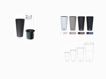 DRTUS400 40 cm je štíhly, vysoký plastový kvetináč, ktorý sa vyznačuje svojou neprehliadnuteľnou textúrou imitujúcou prírodný ratanový výplet. Bude elegantným, estetickým a funkčným doplnkom Vašej záhrady, terasy, balkónov či interiéru. Rozmery tohto jedinečného doplnku sú (ŠxHxV): 40x40x76,3 cm…