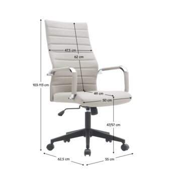 Predstavujeme vám kancelárske kreslo s podrúčkami Drugos New v elegantnej sivohnedej farbe (taupe), ktoré je ideálnym doplnkom pre váš pracovný priestor. Toto moderné kreslo od značky KONDELA kombinuje štýlový dizajn s praktickými funkciami, čím zaručuje pohodlie a efektivitu počas celého…